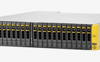 HPE 3PAR StoreServ 企業級存儲