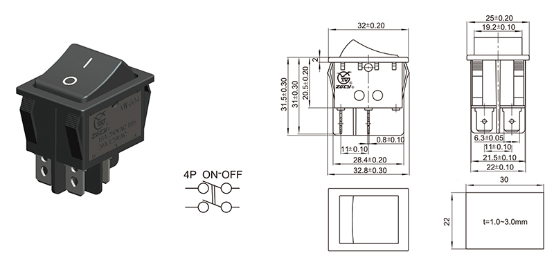 XW-604RB4-BBA6G